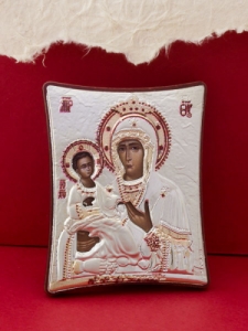 Сребърна икона - Св. Богородица - 119TBR1FWD